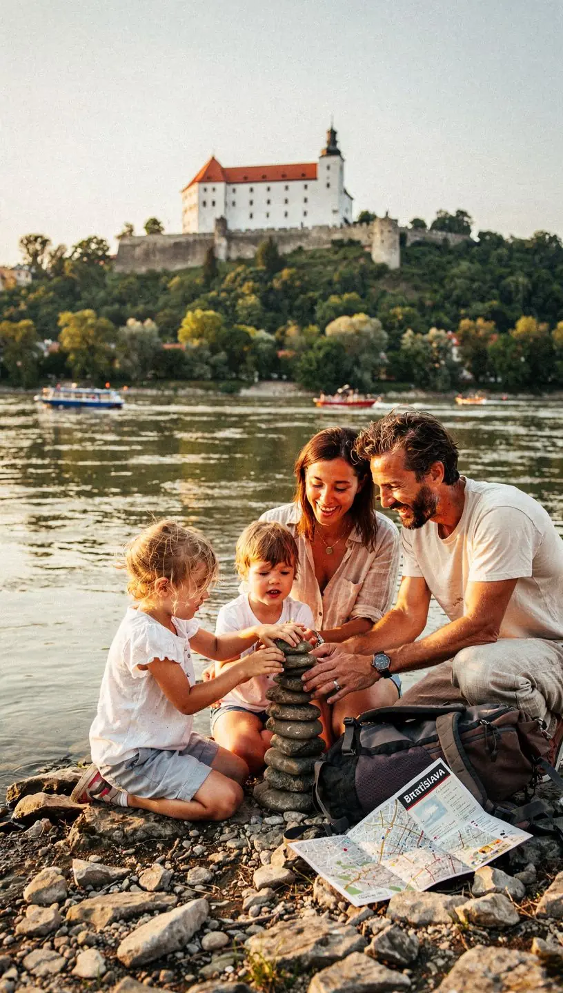 Rôznorodé jedlá slovenskej kuchyne na spoločnom stole počas večere.
